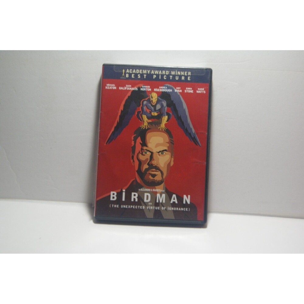 Birdman DVD Michael Keaton 2015 Action Drama Comedy